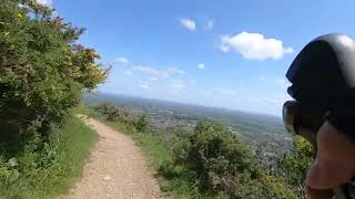 Malvern Hills MTB Trail on a CX bike [upl. by Sanburn]