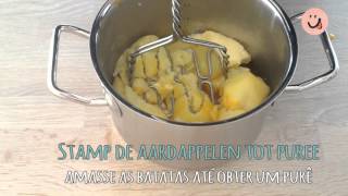 Pommes Duchesse  Batata Duquesa [upl. by Amor]