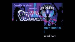 Kany Garcia ft Tommy Torres Quedate Karaoke [upl. by Verneuil51]