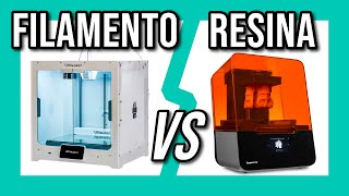 💥¿CUÁL es LA MEJOR Impresora 3D 💥FILAMENTO vs RESINA  Ultimaker S5 VS FormLabs Form3 [upl. by Htebazil]