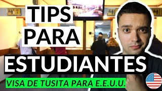 Quieres Obtener La Visa De Turista Estos Consejos Te Ayudarán A Aumentar Tus Posibilidades De Exito [upl. by Raymonds]