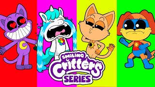 SMILING CRITTERS SERIES🌈 FULL EPISODES [upl. by Kcira]