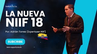 NIIF 18 La NUEVA norma que cambiará la presentación del ESTADO DE RESULTADOS INTEGRAL [upl. by Acirej]