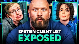 SHOCKING Epstein’s Client List EXPOSES Celebrities 😮 [upl. by Shaff494]