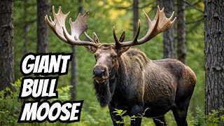 We Pitted Bull Moose Against Fallow Deer for Dominance [upl. by Nath]