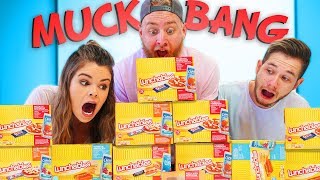 GIANT LUNCHABLES MUCKBANG [upl. by Nolra]