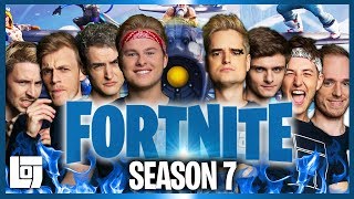 FORTNITE SEASON 7 STOELENDANS LETS PLAY met ALLE LEGENDS  LOGS3 [upl. by Owiat434]