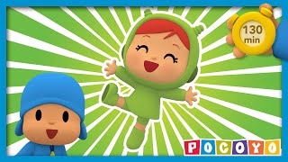 👧 POCOYO AND NINA  Ninas Christmas 130 minutes  ANIMATED CARTOON for Children  FULL episodes [upl. by Brookner]