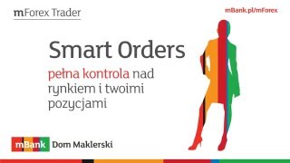 MT4 można ulepszyć  Smart Orders mForex mBanku [upl. by Ahselet]