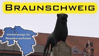 Braunschweig  Unterwegs in Niedersachsen Folge 15 [upl. by Yssenhguahs]