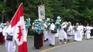 Festa Madonna Di Canneto Montreal 2016 [upl. by Retsbew]