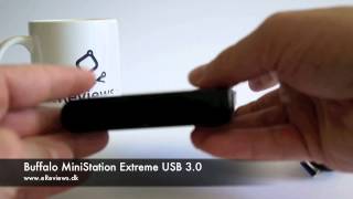 Buffalo MiniStation Extreme USB 30 [upl. by Repmek]