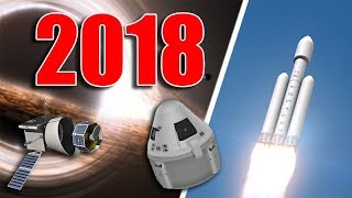 Spatial  Que nous réserve 2018 – Les Dossiers de l’Espace [upl. by Gradeigh]