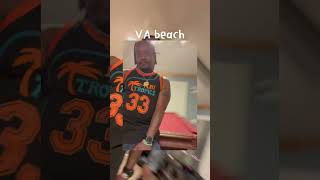 Virginia Beach is lit 🔥 virginiabeach hiphop music rapper clubbing jetski vabeachjetski [upl. by Anirdua]