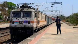 Paschim Express Slowly Skipping Saphale  Mumbai  Amritsar  IR [upl. by Elinor]