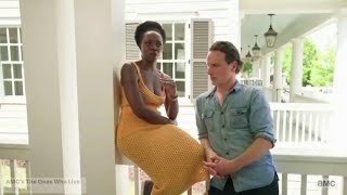 Andrew Lincoln and Danai Gurira discuss leaving The Walking Dead [upl. by Fletcher893]