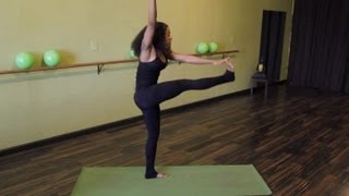 Standing ToeTouch Exercises  Yoga Stretching amp Fitness [upl. by Yorgerg]