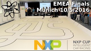 NXP Cup 2016 EMEA Finals Full Race [upl. by Alix277]