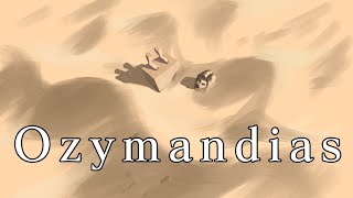 Ozymandias poem Animation [upl. by Girvin]