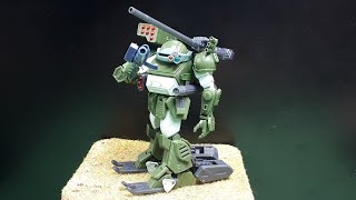 148 VOTOMS Burglarydog ATM09DD AGN01 by Takara Actic Gear Next Tomy Sunrise robot [upl. by Alic]