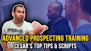 How to Prospect in Network Marketing Cesars Top Tips amp Scripts [upl. by Ahsenac]