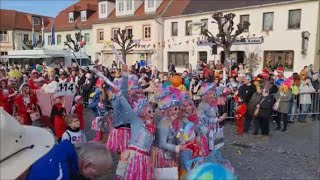 Weiberfasching Wittichenau 2024 [upl. by Yelrak744]