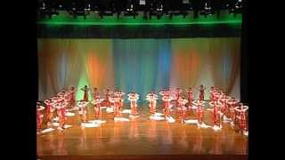 Beautiful Maidens Group Myanmar Dance [upl. by Llednik518]