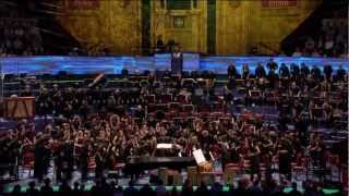 NYO perform Anna Merediths HandsFree  BBC Proms 2012 [upl. by Aneehsram]