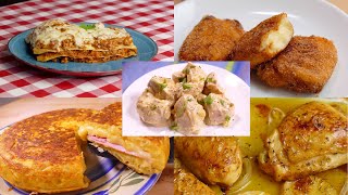 13 recetas de cocina faciles rapidas y economicas para hacer de comer [upl. by Ozneral]