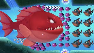 Fishdom Ads Mini Games Review 7 New Levels Help Fish Video Trailer [upl. by Odrude]