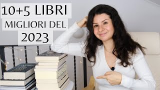 I 10 5 LIBRI PIU BELLI del 2023 [upl. by Ydolem163]