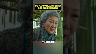 Lo MANDAN al INFIERNO por ser PEREZOSO 😱 shorts viral pelicula [upl. by Aissej74]