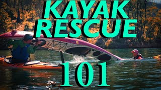 3 Kayak Rescues Every Paddler Should Know [upl. by Anassor]