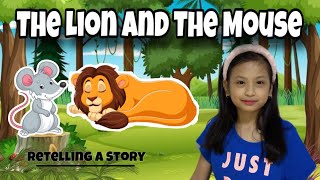 THE LION AND THE MOUSE  GRADE 3  MASCI RETELLING A STORY  PT IN ENGLISH  FAER FATIMAH ABBAS [upl. by Akenot]