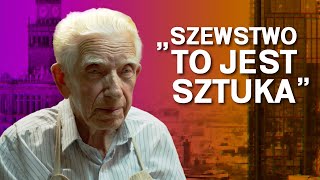 Warszawski Mistrz Szewski Tadeusz Januszkiewicz o Swojej Sztuce [upl. by Nonarb586]