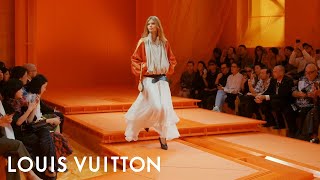 Womens SpringSummer 2024 Show  LOUIS VUITTON [upl. by Skerl987]