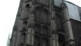 Bourges Cathedral facade [upl. by Darcey]