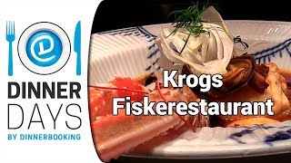 Krogs Fiskerestaurant deltager i DinnerDays med 3 retter for 200 [upl. by Okimat]