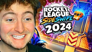 ROCKET LEAGUE SIDESWIPE IN 2024 [upl. by Arrim]