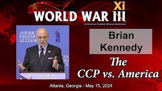 Brian Kennedy  The CCP vs America [upl. by Mylor]