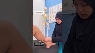 Tibialis Posterior Massage For Posterior Shin Splints [upl. by Shipley]