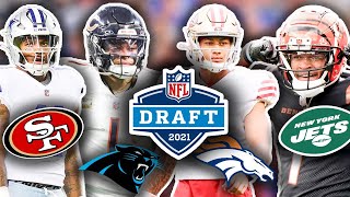 ReDrafting The First Round Of The STACKED 2021 NFL Draft [upl. by Madlin]