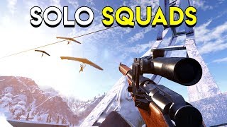 Solo Squads in Ring of Elysium [upl. by Aniloj]