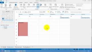 Outlook  Eigene Feiertage importieren  Kalender  Teil 05 [upl. by Audsley]