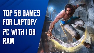 50 Best Game for PC or Laptop With 1 GB RAM  Potato amp LowEnd Games [upl. by Wenonah]