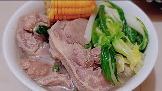 Bulalo Recipe  Panlasang Pinoy [upl. by Ellennahc311]