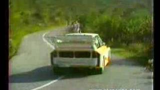 Audi quattro S1 test Rohrl 1985 [upl. by Jordans]