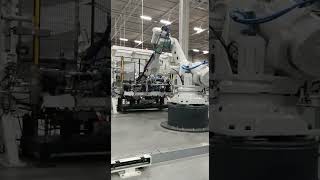 ABB Handling Robot with Cognex Camera Integrated Vision  带康耐视摄像头的搬运机器人（集成视觉） [upl. by Neetsuj484]