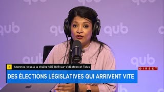 Élection françaises «C’est ben meilleure que de la téléréalité» lance Yasmine [upl. by Adyan696]