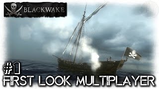 Blackwake  First Look  EP1  Lets Play Blackwake Gameplay [upl. by Aissenav]